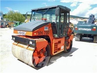 Hamm VH700 A Twin drum rollers