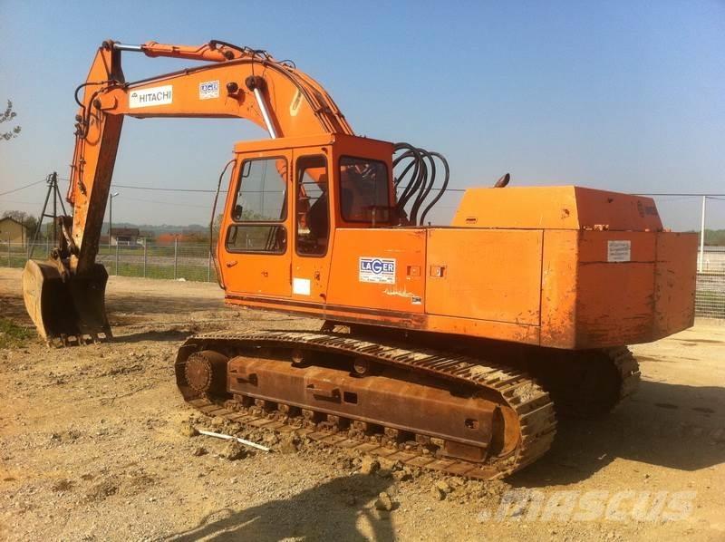 Hitachi UH 103 Crawler excavators