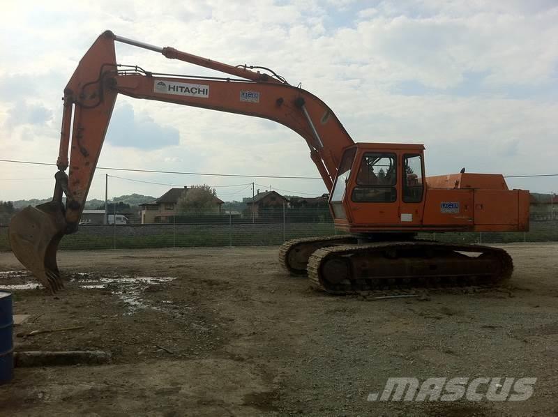 Hitachi UH 103 Crawler excavators