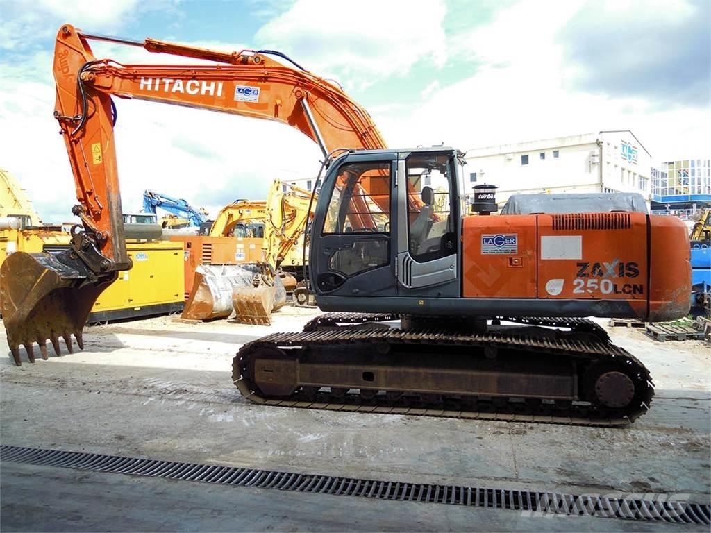Hitachi ZX250LCN-3 Crawler excavators