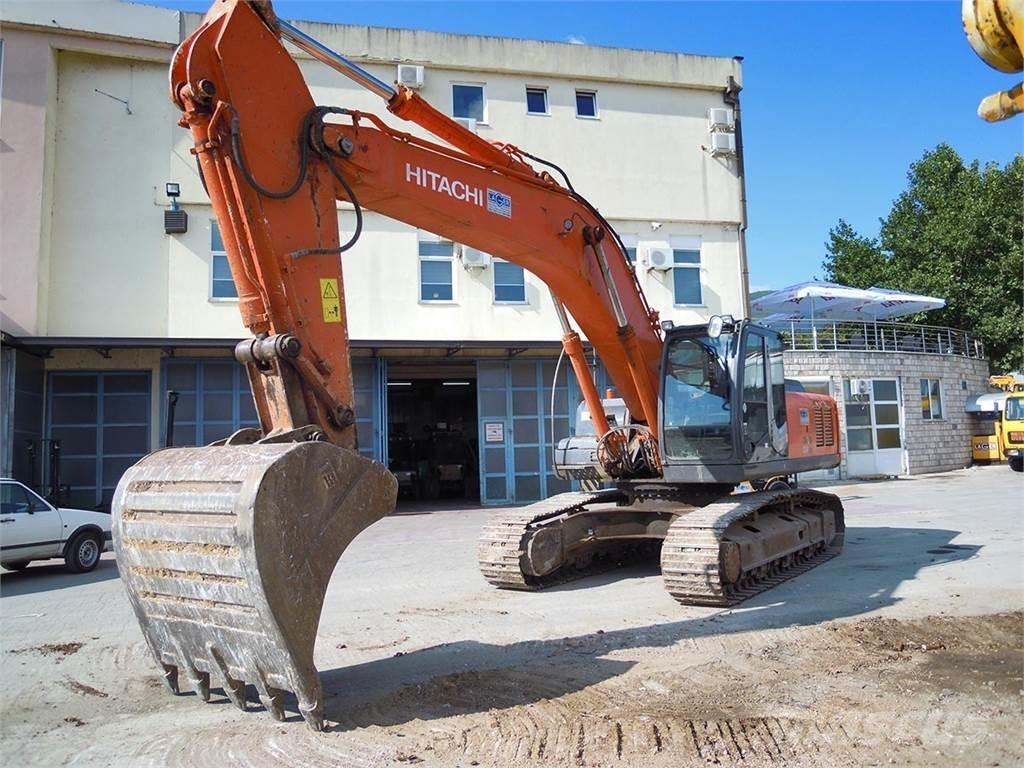 Hitachi ZX350LCN-3 Crawler excavators
