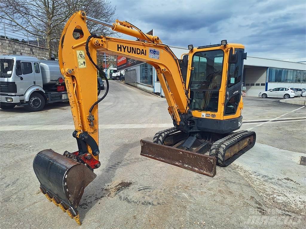 Hyundai 35Z-9 Mini excavators < 7t (Mini diggers)