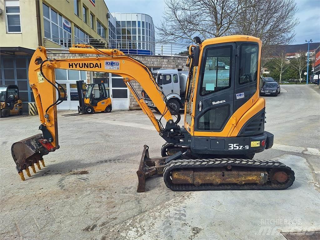 Hyundai 35Z-9 Mini excavators < 7t (Mini diggers)