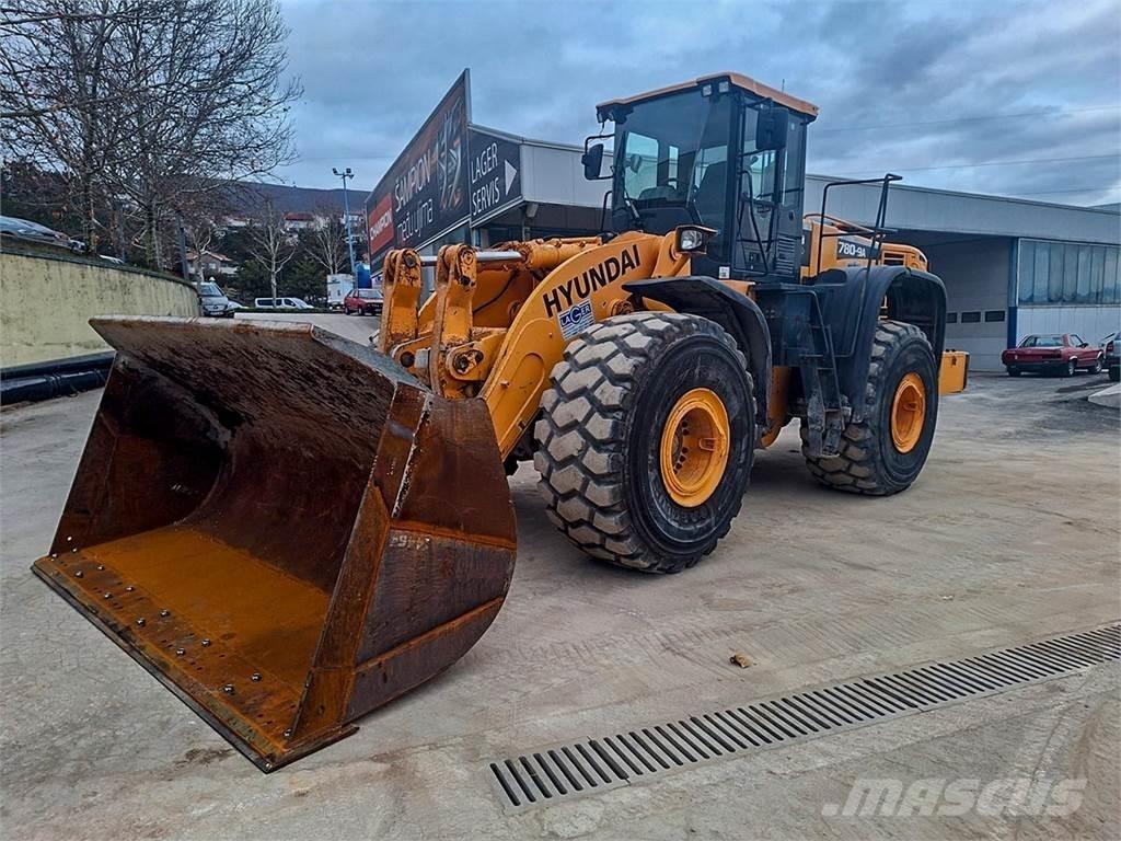 Hyundai HL780-9A Wheel loaders