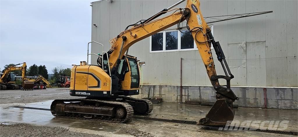 Hyundai HX145 LCR Crawler excavators