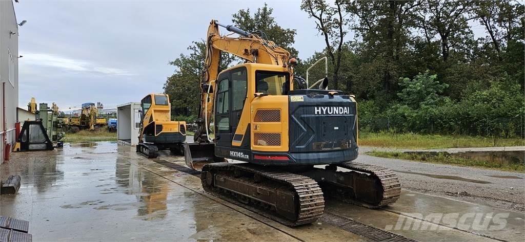 Hyundai HX145 LCR Crawler excavators
