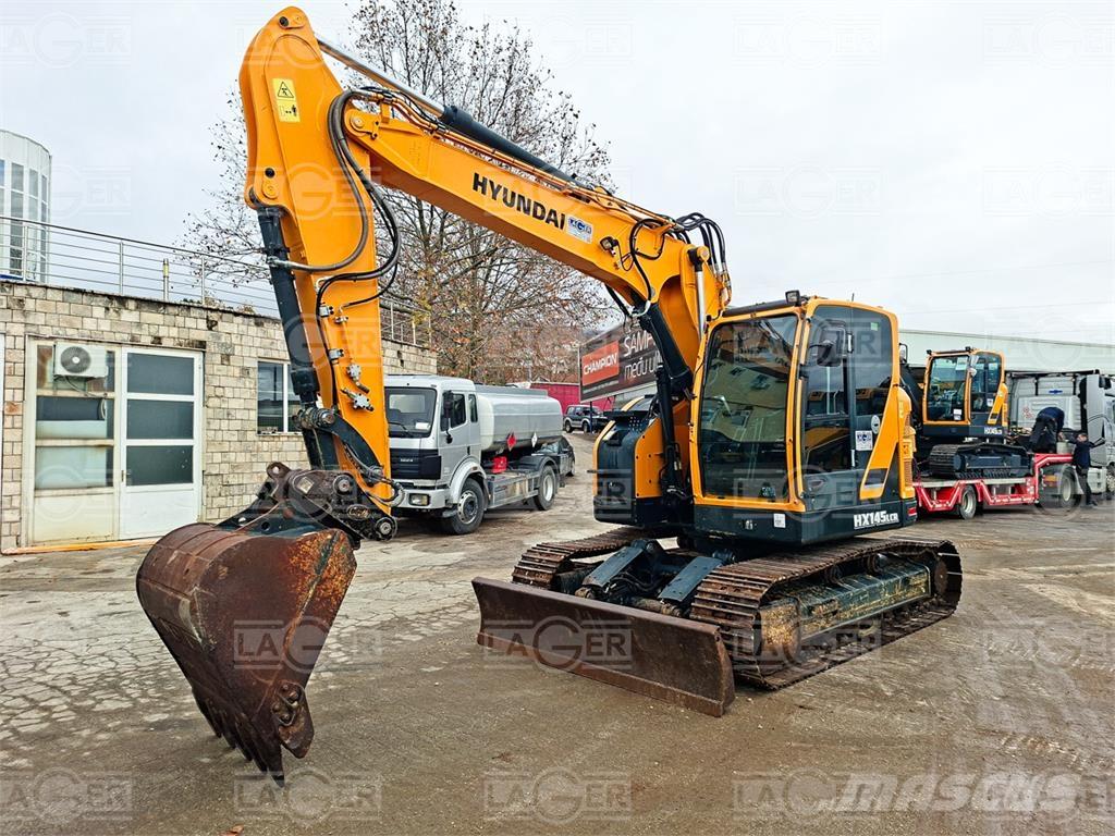Hyundai HX145LCR Crawler excavators