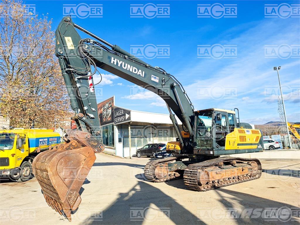 Hyundai HX330ANL Crawler excavators