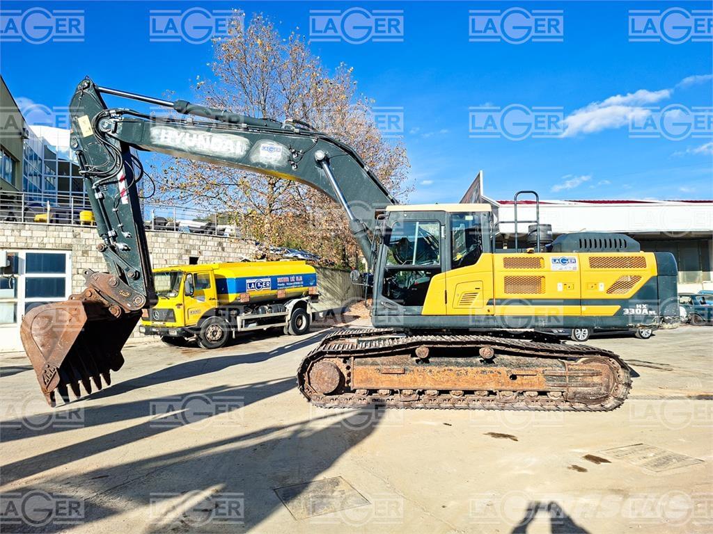 Hyundai HX330ANL Crawler excavators