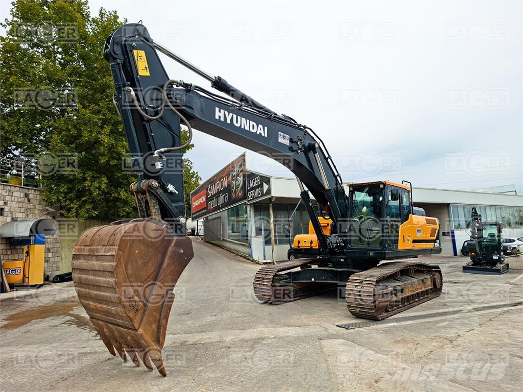 Hyundai HX350L Crawler excavators