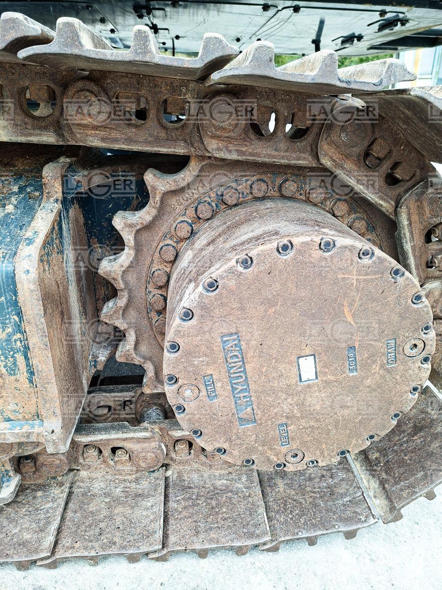 Hyundai HX350L Crawler excavators