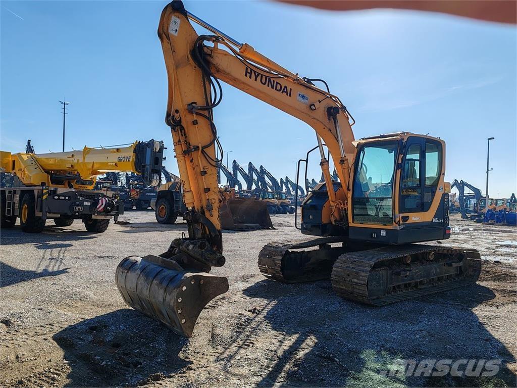 Hyundai R145LCR-9 Crawler excavators