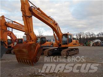 Hyundai R450LC-7 Crawler excavators