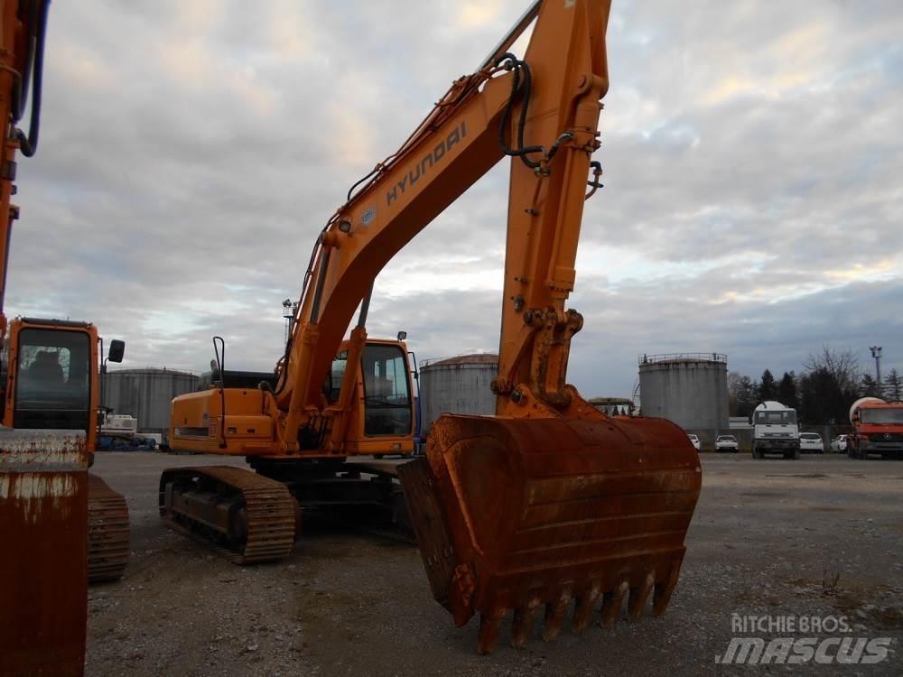 Hyundai R450LC-7 Crawler excavators