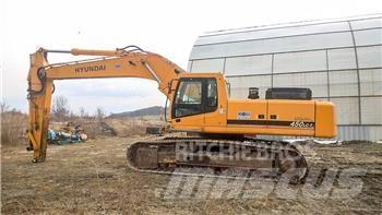 Hyundai R450LC-7 Crawler excavators