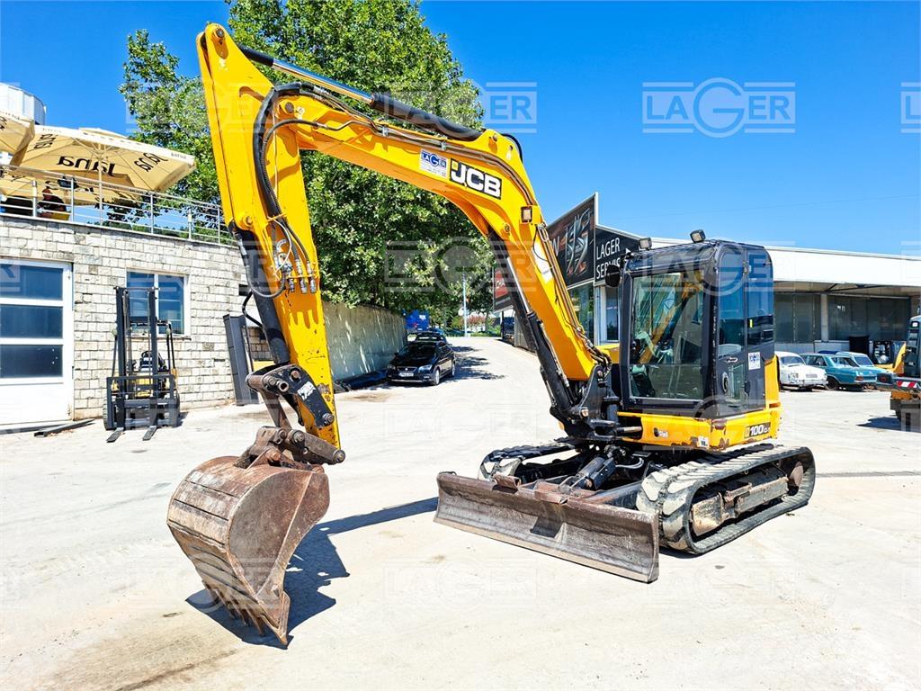 JCB 100C-1 Mini excavators < 7t (Mini diggers)