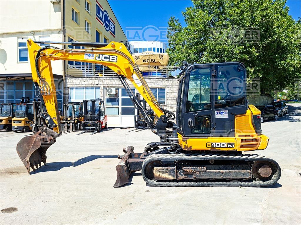 JCB 100C-1 Mini excavators < 7t (Mini diggers)