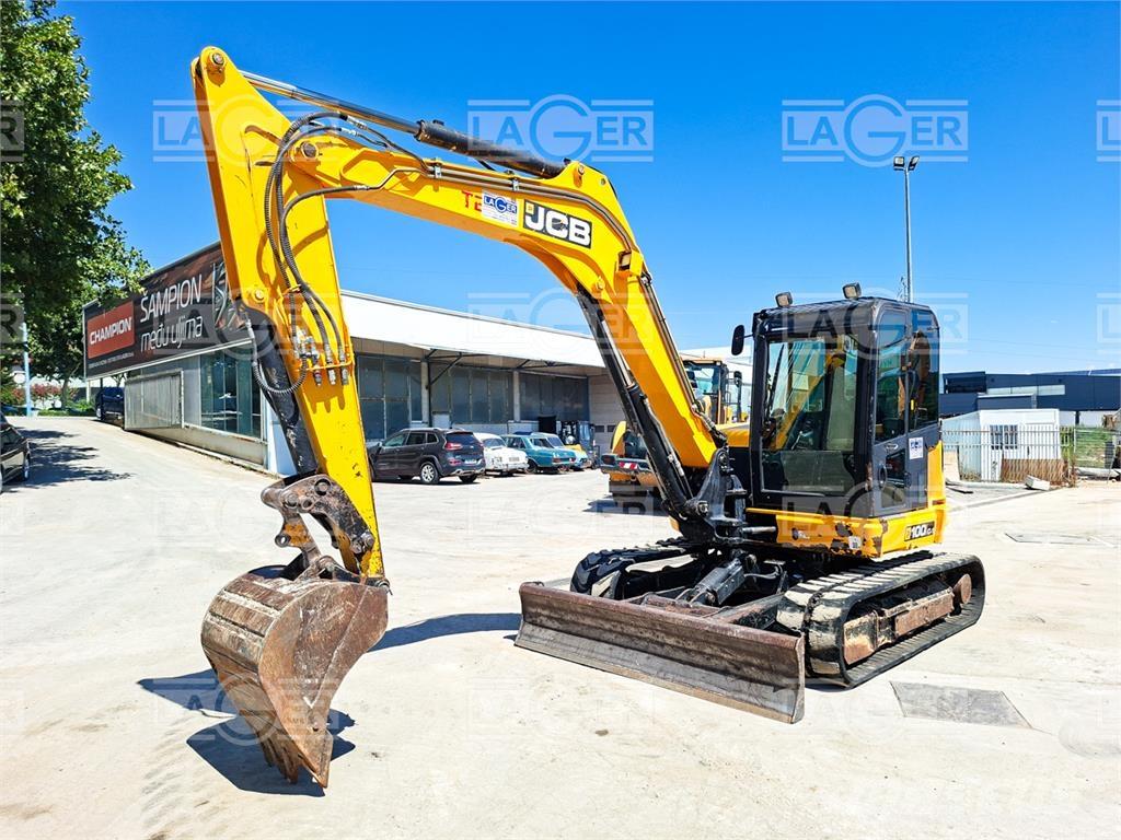 JCB 100C-1 Mini excavators < 7t (Mini diggers)
