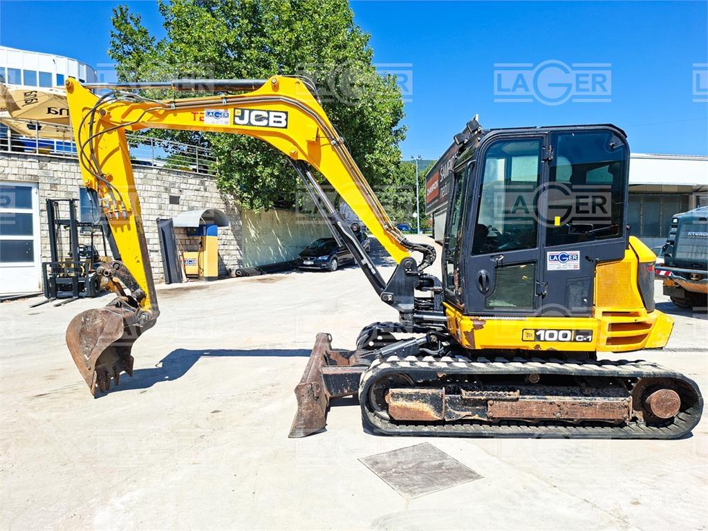 JCB 100C-1 Mini excavators < 7t (Mini diggers)