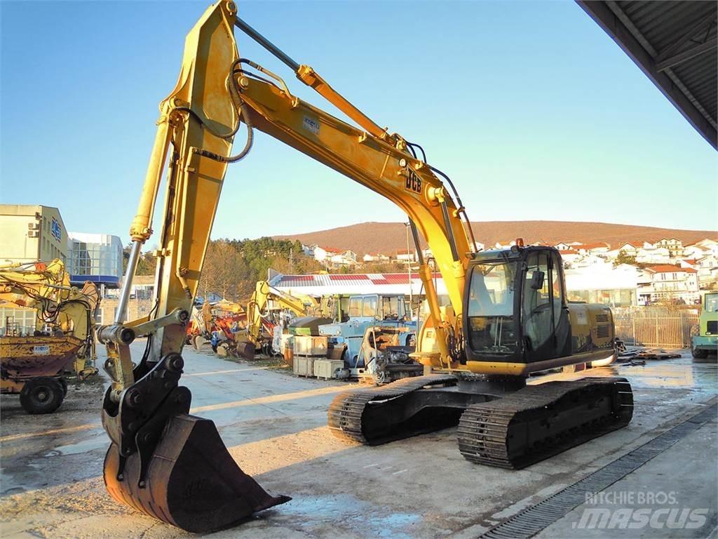 JCB JS220LC Crawler excavators