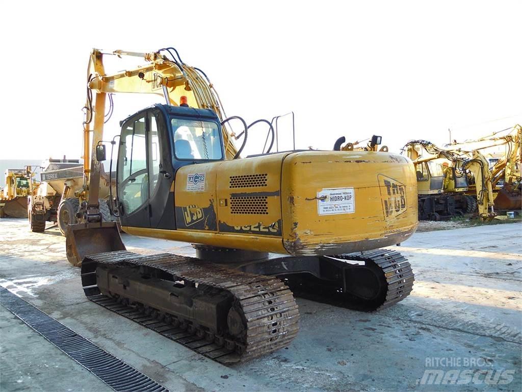 JCB JS220LC Crawler excavators