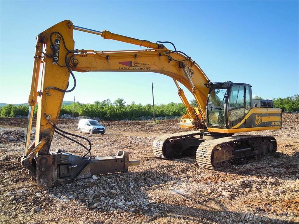 JCB JS330 Crawler excavators