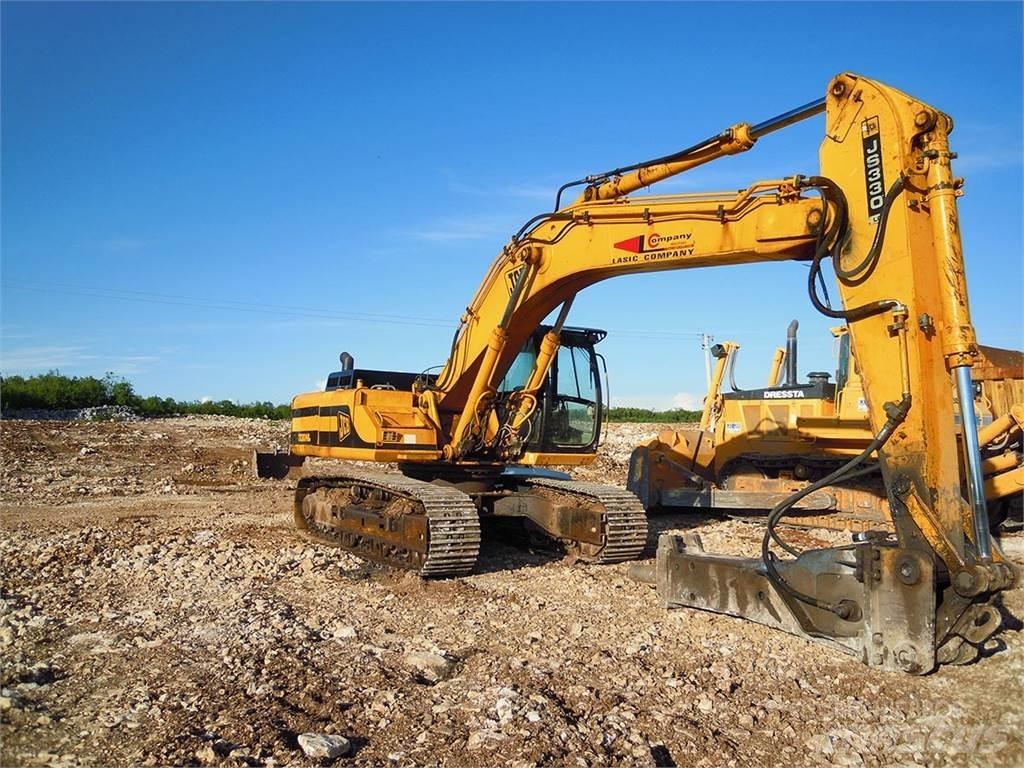JCB JS330 Crawler excavators