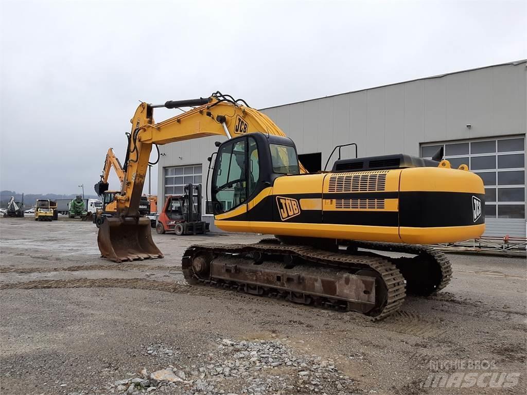 JCB JS330NL Crawler excavators