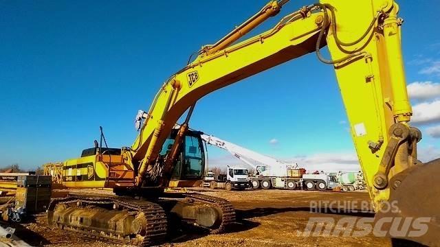 JCB JS460 Crawler excavators