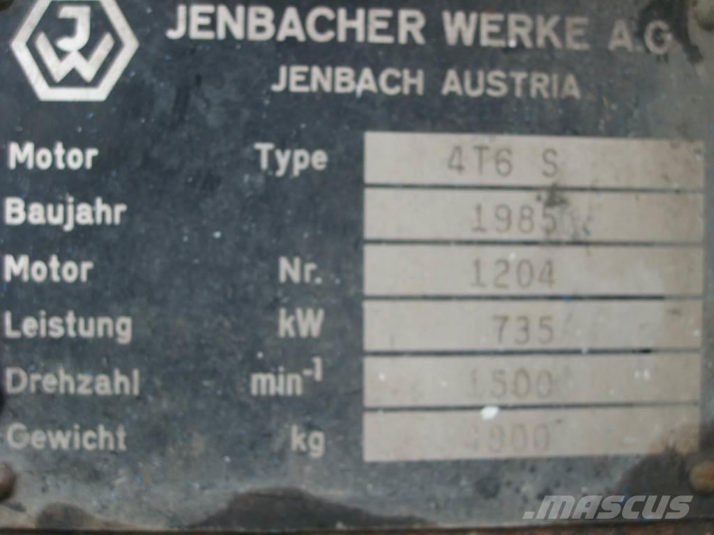 Jenbacher Werke 4T6S Other Generators
