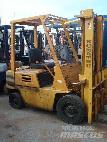 Komatsu FG15-12 Forklift trucks - others