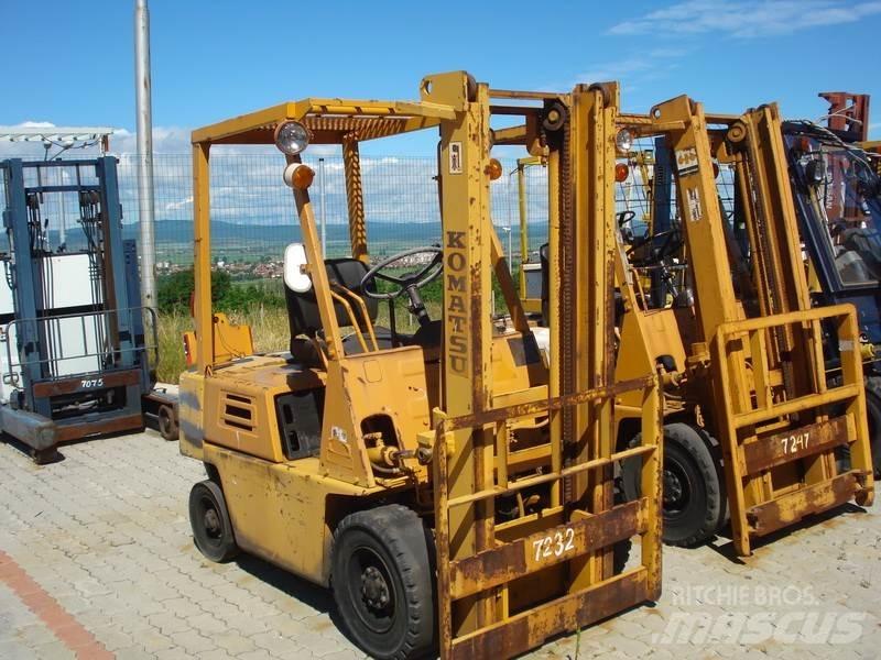 Komatsu FG15-12 Forklift trucks - others