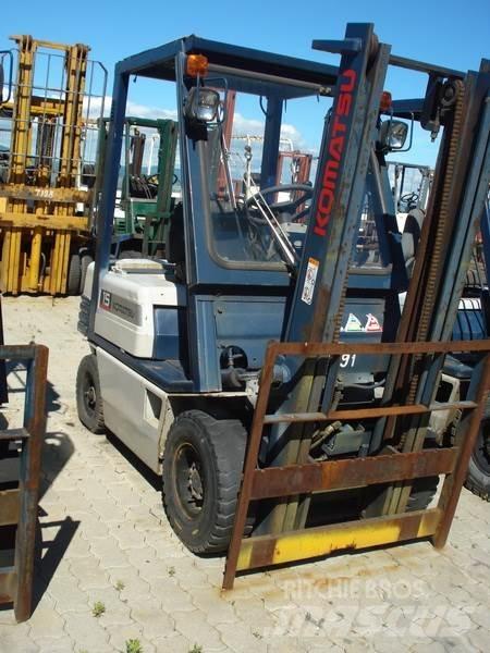 Komatsu FG15-15 Forklift trucks - others