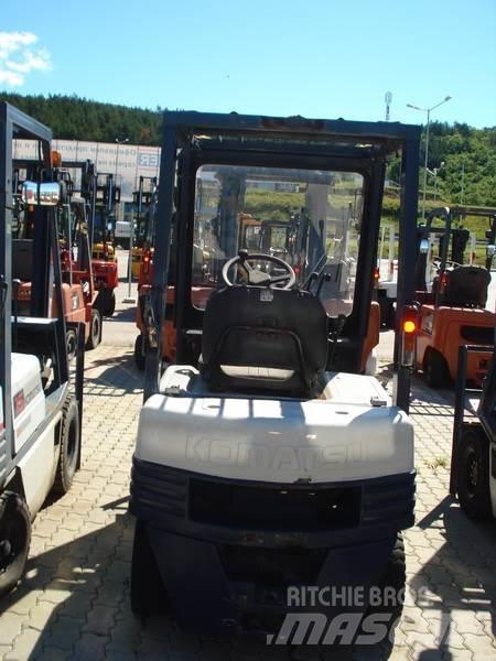 Komatsu FG15-15 Forklift trucks - others