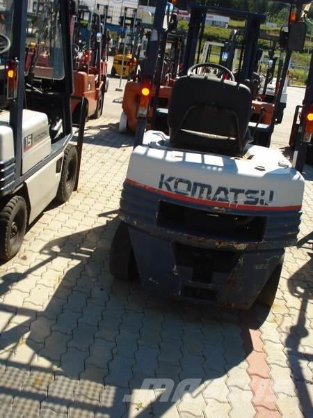 Komatsu FG15-15 Forklift trucks - others