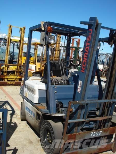 Komatsu FG15-15 Forklift trucks - others