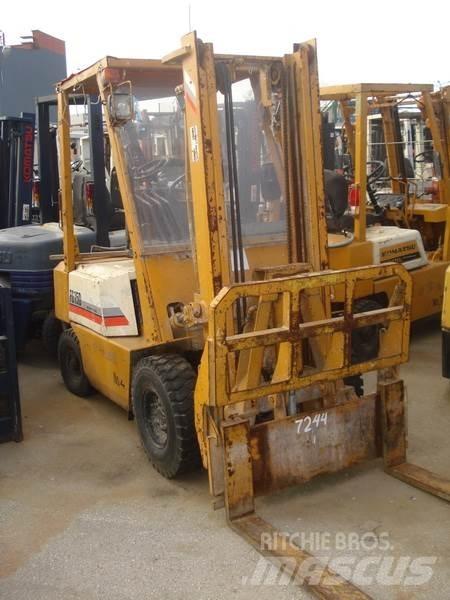 Komatsu FG15D-14 Forklift trucks - others