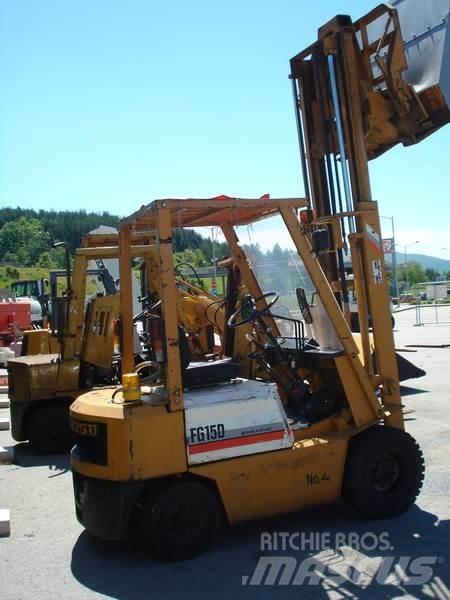 Komatsu FG15D-14 Forklift trucks - others