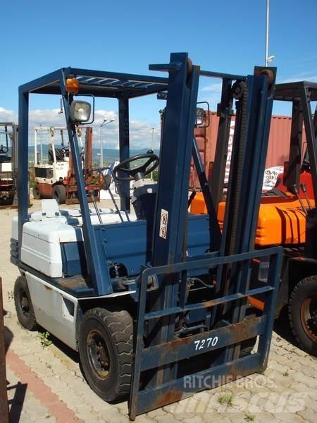 Komatsu FG15D-15 Forklift trucks - others