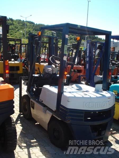 Komatsu FG15D-15 Forklift trucks - others