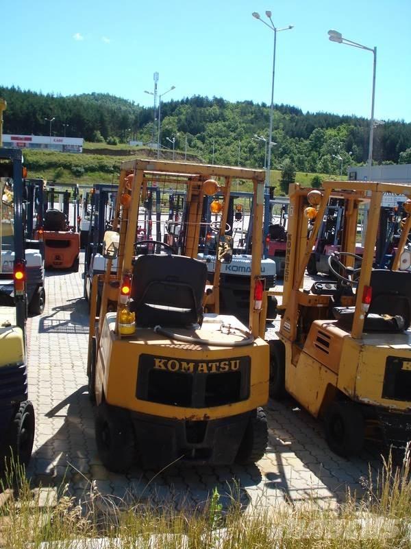 Komatsu FG15L-12 Forklift trucks - others