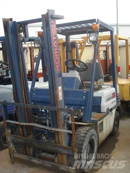 Komatsu FG15L-15 Forklift trucks - others