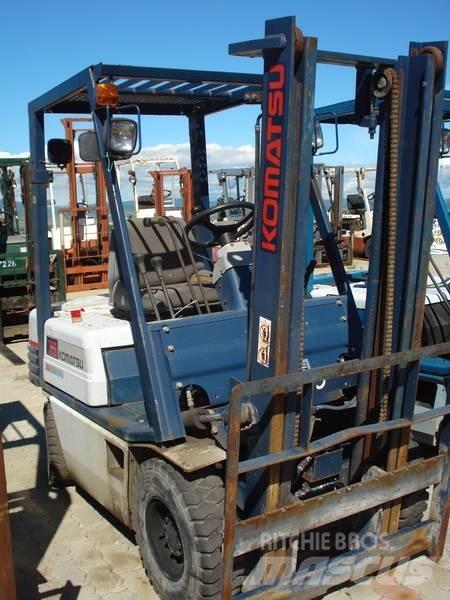 Komatsu FG15L-15 Forklift trucks - others