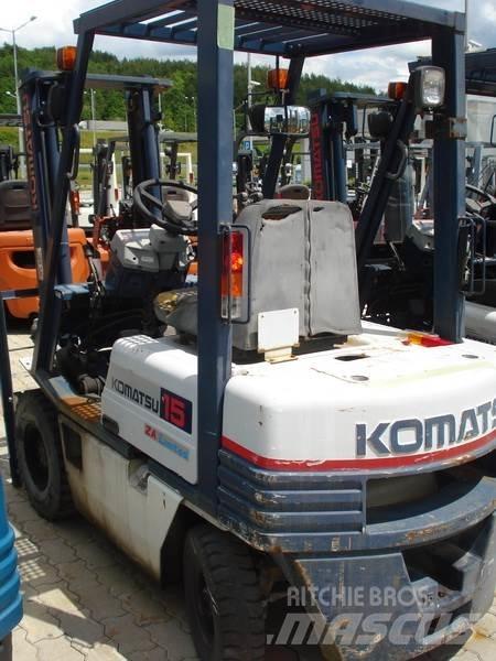 Komatsu FG15L-15 Forklift trucks - others