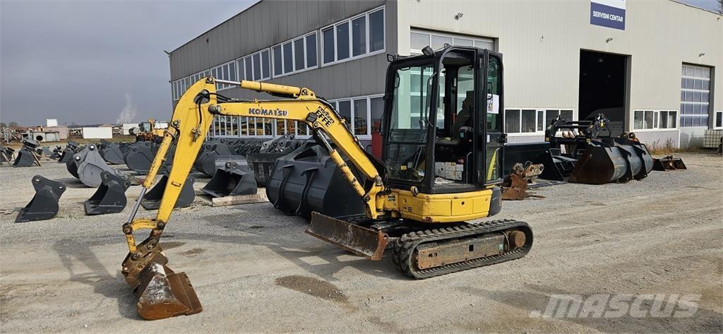 Komatsu PC26MR-3 Mini excavators < 7t (Mini diggers)