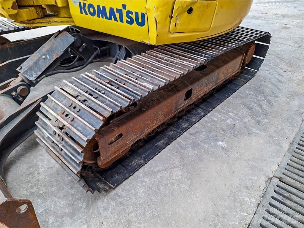 Komatsu PC78MR-6 Mini excavators < 7t (Mini diggers)