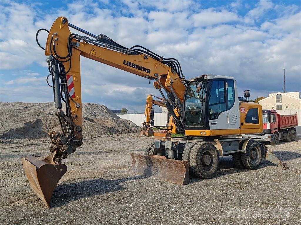 Liebherr A 914 Litronic Wheeled excavators