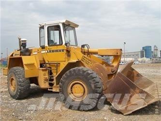 Liebherr L 551 Wheel loaders
