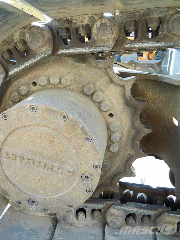 Liebherr R924B HDSL Crawler excavators
