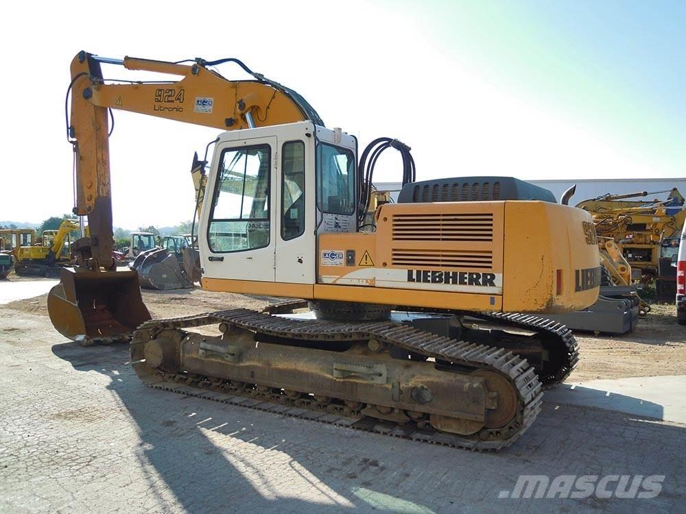 Liebherr R924B HDSL Crawler excavators
